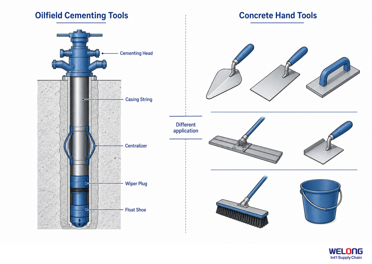 Cementing Tools in Oil and Gas: Scope, Purpose, and the Concrete-Tool Trap — Welong