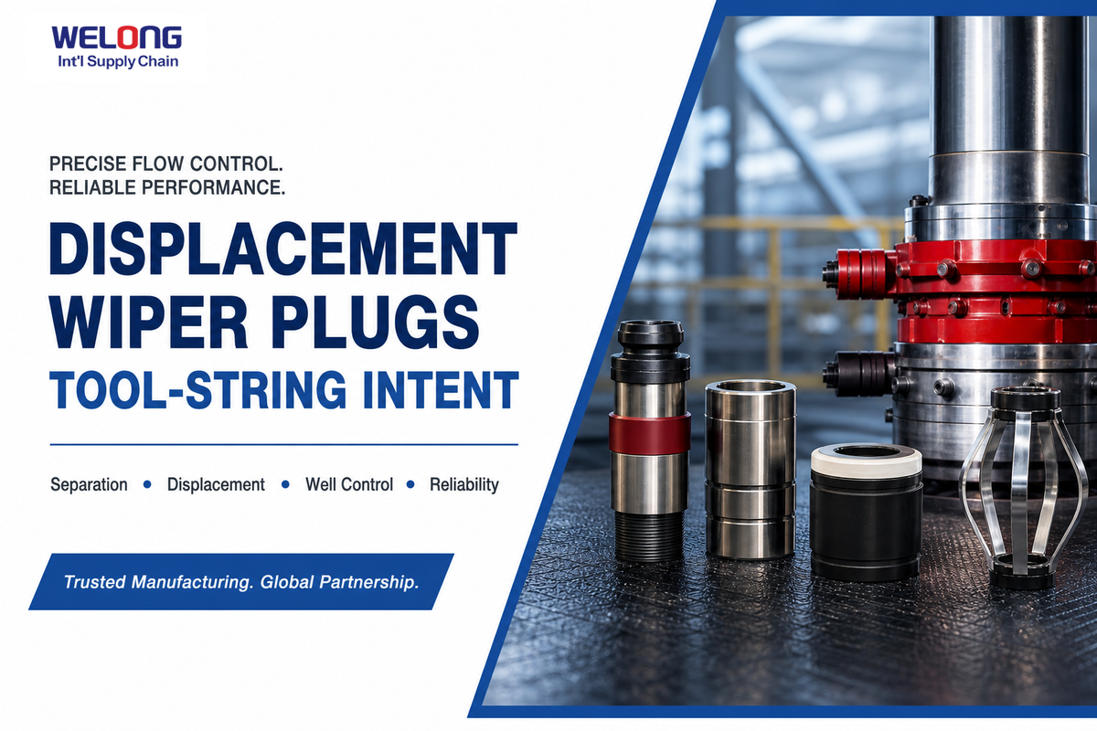 Wiper Plugs, Cement Plugs, and Tool-String Intent — Welong