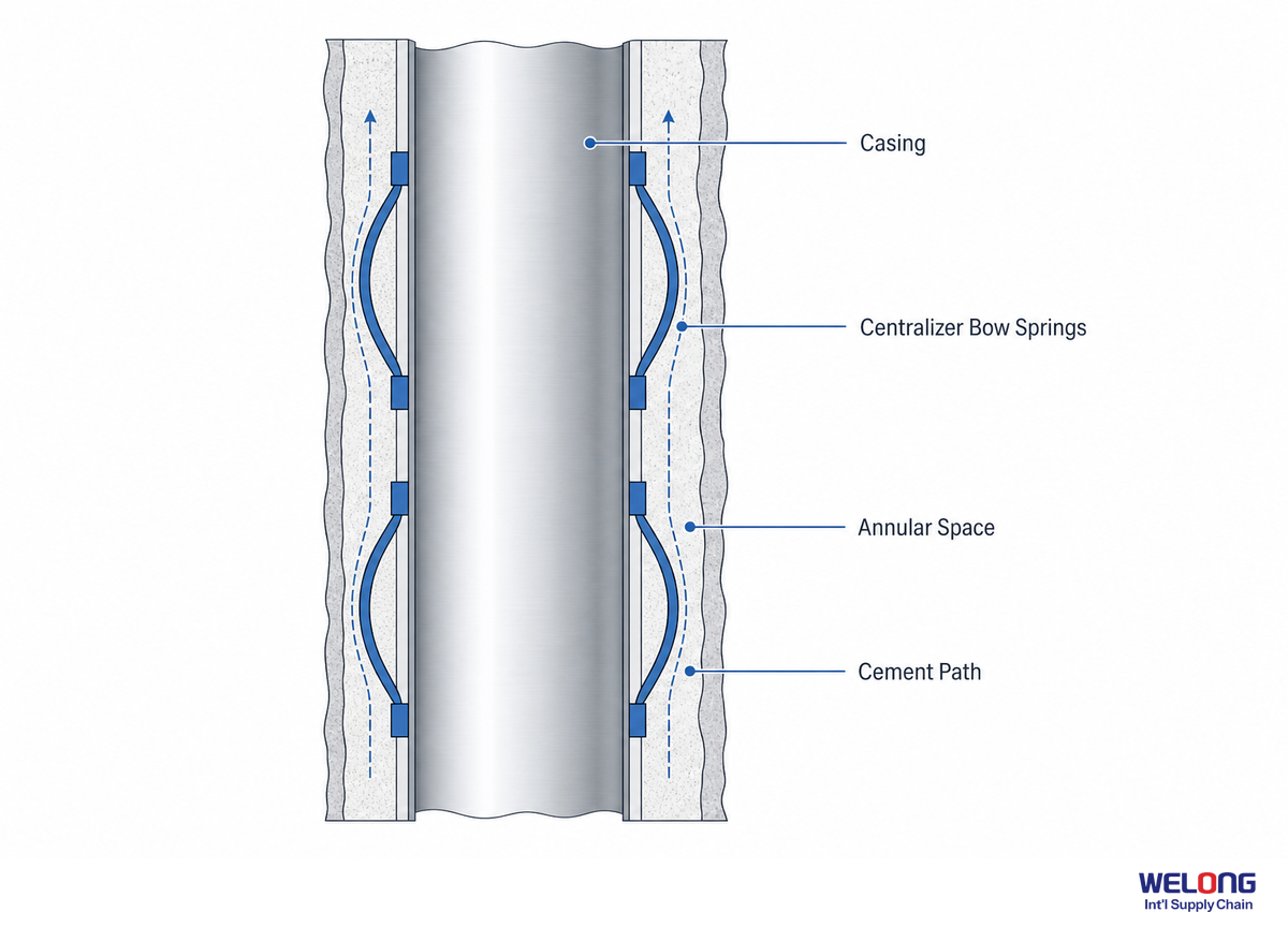 Centralizers and Accessories: Protecting Placement Geometry Without Overstating Standard Scope — Welong