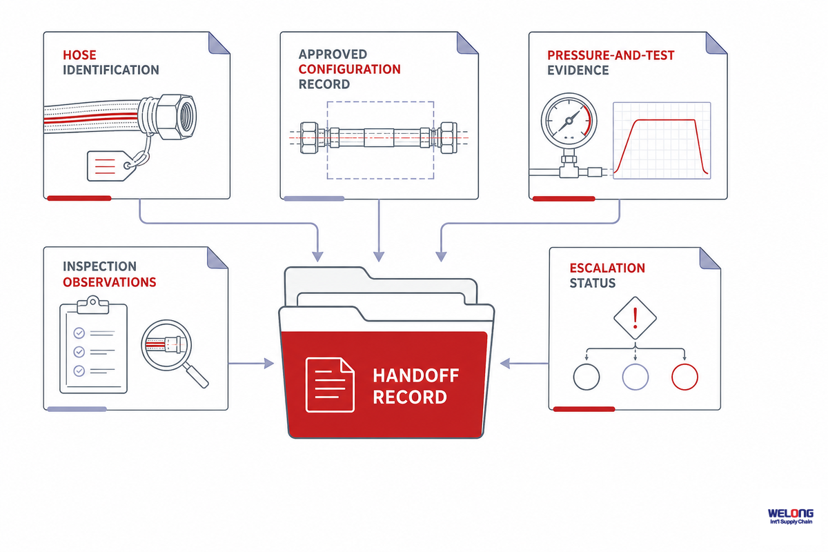 Which Documents Should Be Checked Before a Hose Is Accepted? — China Welong