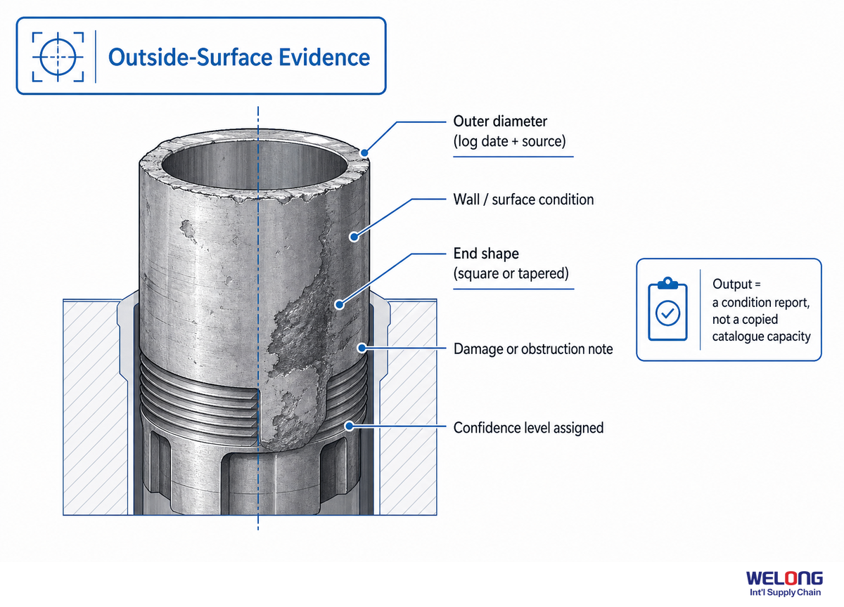 Gate 2: What Outside-Surface Evidence Is Usable Without Inventing a Capacity? — Welong