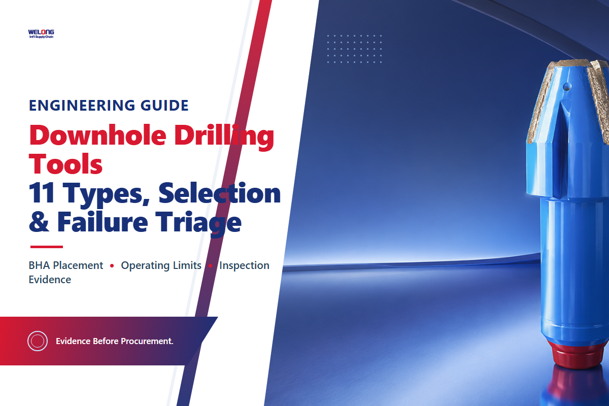 Downhole Drilling Tools Guide: 11 Types and Selection