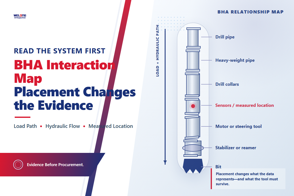Where Each Tool Sits in the Wellbore: Drill String and BHA Interaction Map — China Welong