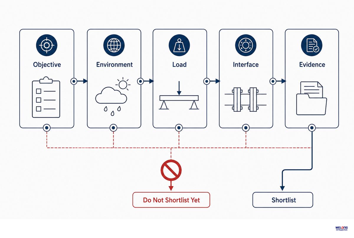 5-Gate Downhole Tool Selector for Oil and Gas Industry Operational Optimization — China Welong