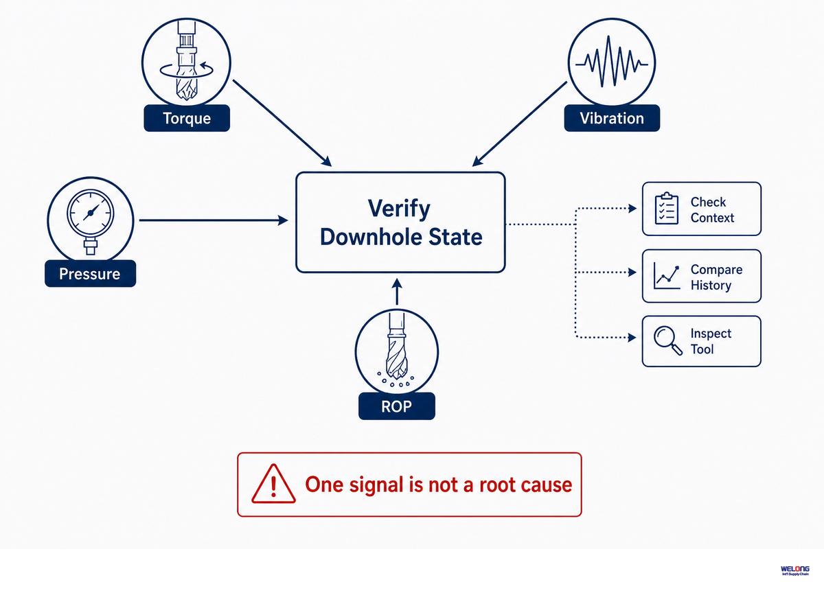 4-Signal Failure Triage Loop for Directional Drilling Tools — China Welong