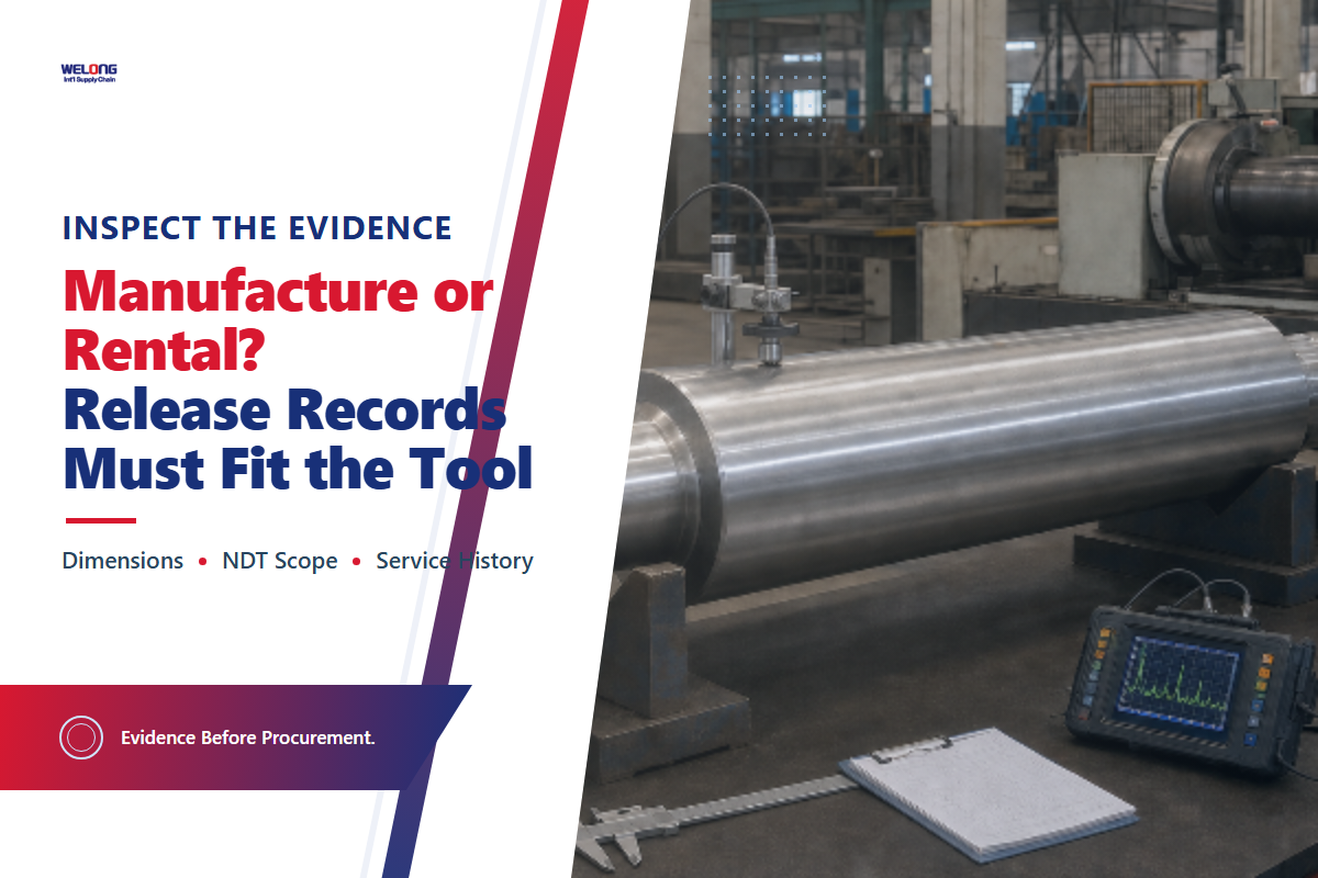 Manufacture or Rental? Inspection Evidence for Stabilizer, Reamer, and Tubular Tools — China Welong