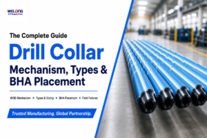 Drill Collar Guide: Types, Specs & BHA Placement (2026)