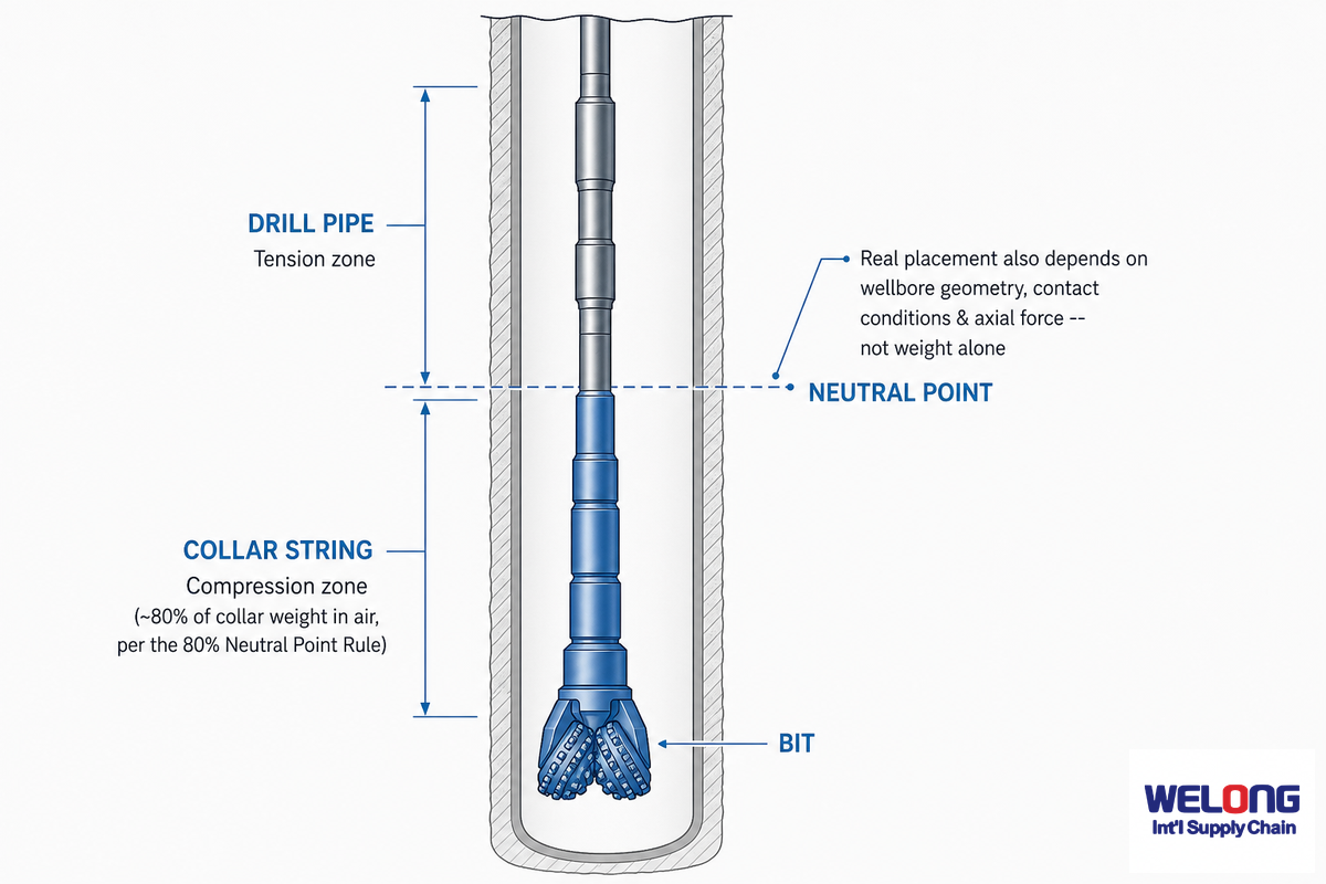 BHA Placement Mechanics: Neutral Point and Buckling Prevention — China Welong