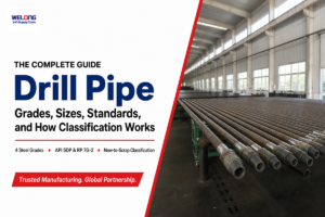 Drill Pipe Explained: Grades, Sizes & Classification (2026)
