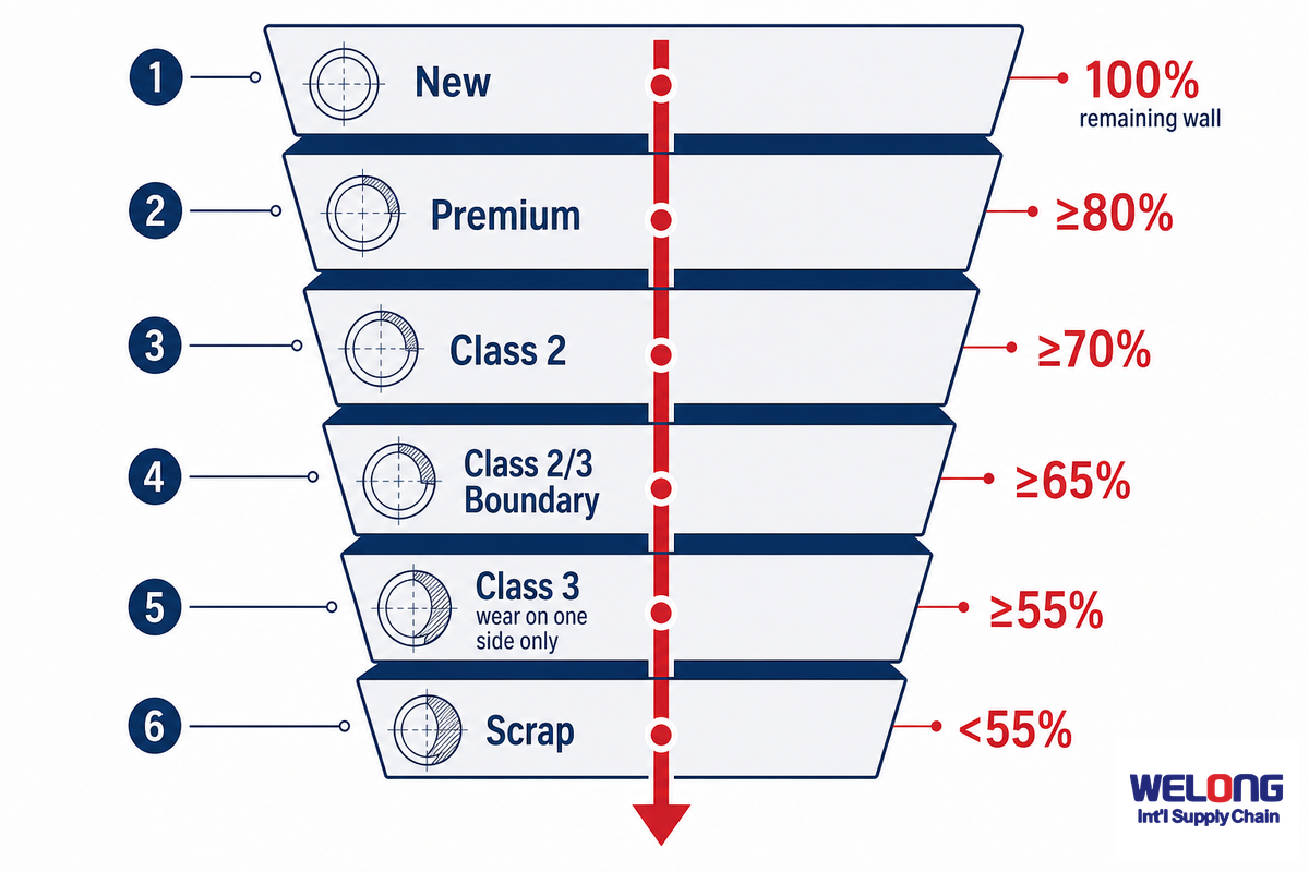 Classification, Inspection, and the New-vs-Used Market — China Welong