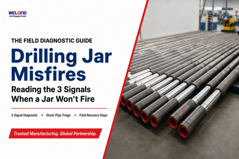 Drilling Jars: Diagnosing a Misfire in the Field (Guide)