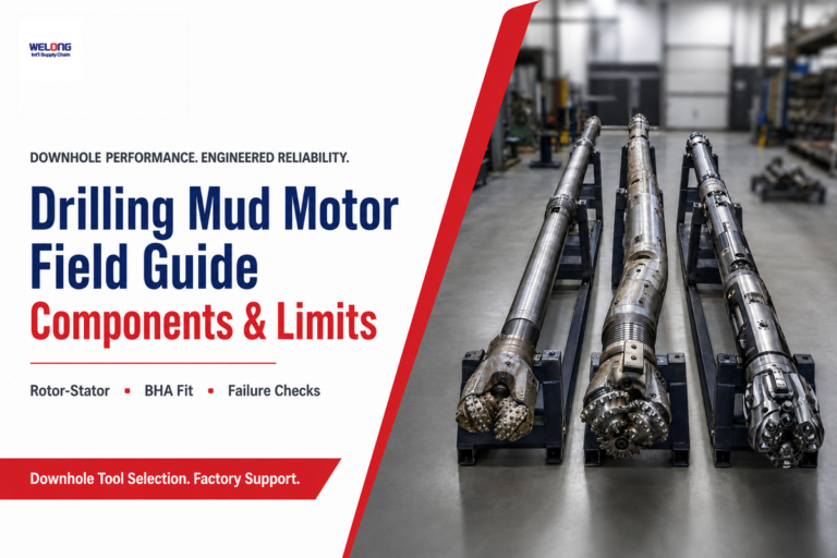 Drilling Mud Motor Field Guide (2026): Components & Limits