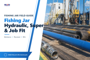 Fishing Jar (Super / Hydraulic): Selection Guide
