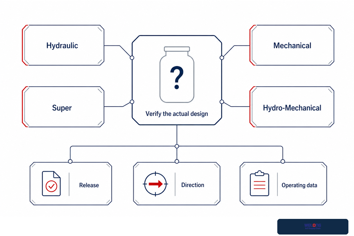 Hydraulic, Super, Mechanical, and Hydro-Mechanical: Separate the Label from the Mechanism — Welong