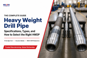 Heavy Weight Drill Pipe (Complete Guide): Specs & Types