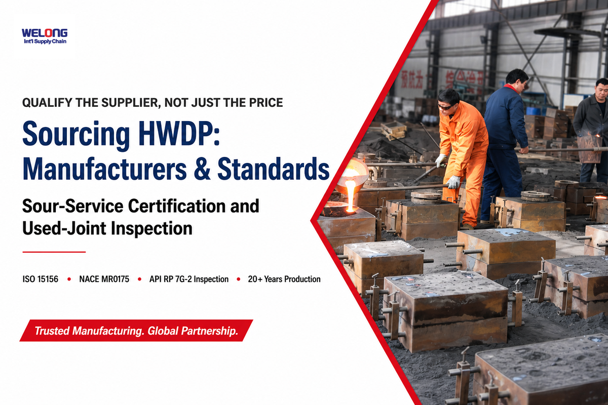 Sourcing HWDP: Manufacturers and Standards Compliance — China Welong