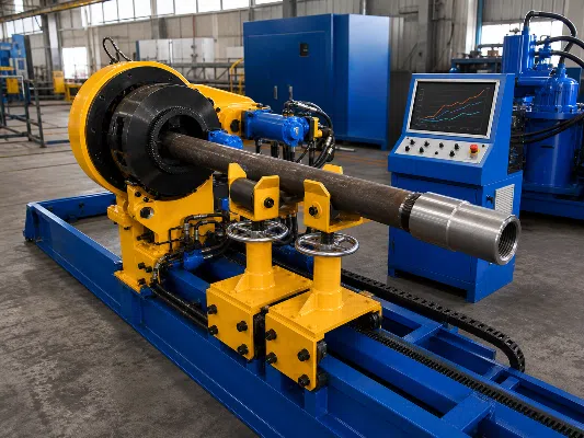 WL Bucking Unit horizontal make-break operation