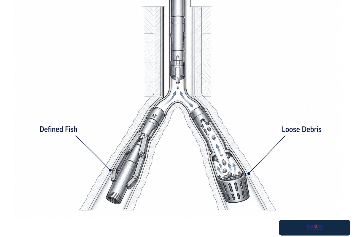 Overshot & Junk Basket: Which Tool Fits the Fish?