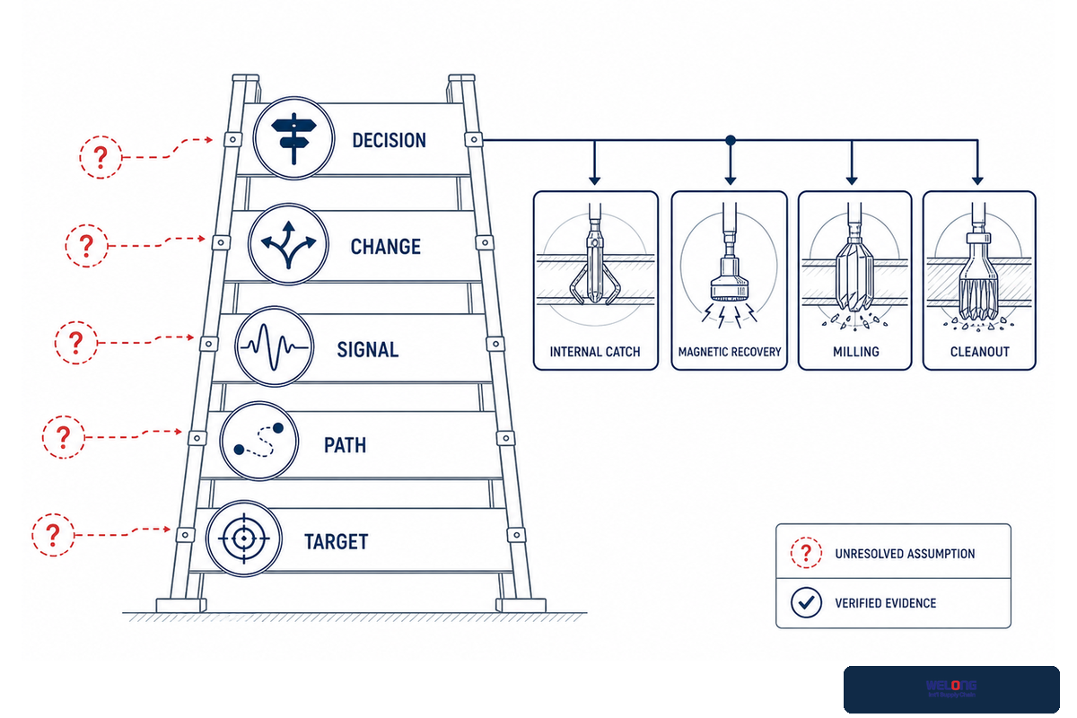 The 5-Step Recovery-Path Triage Ladder — Welong