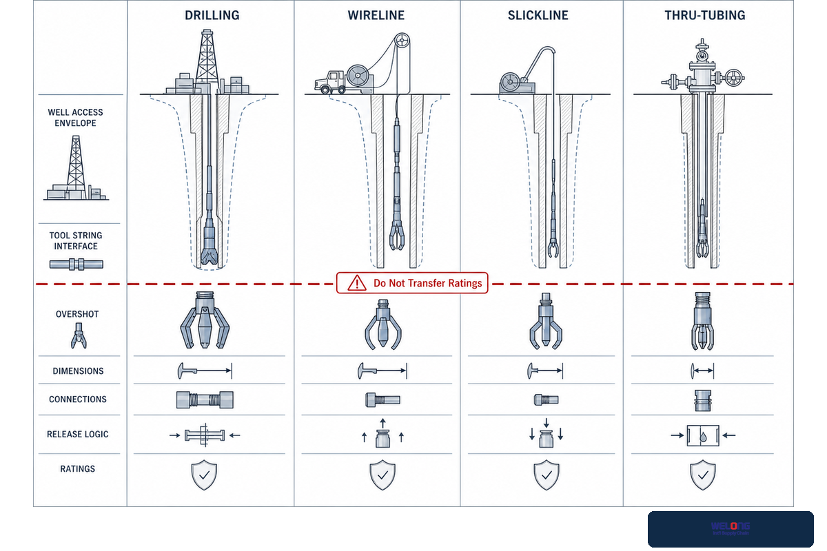 Drilling, Wireline, Slickline, and Thru-Tubing Scope Boundaries — Welong