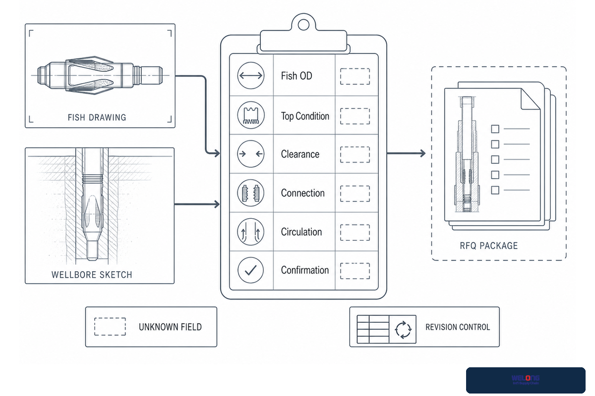 From Diagnosis to Overshot or Junk Basket Specifications — Welong