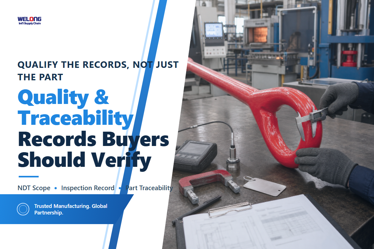 Quality Systems: ISO 9001 Inspection and Traceability in Reamer Production — China Welong