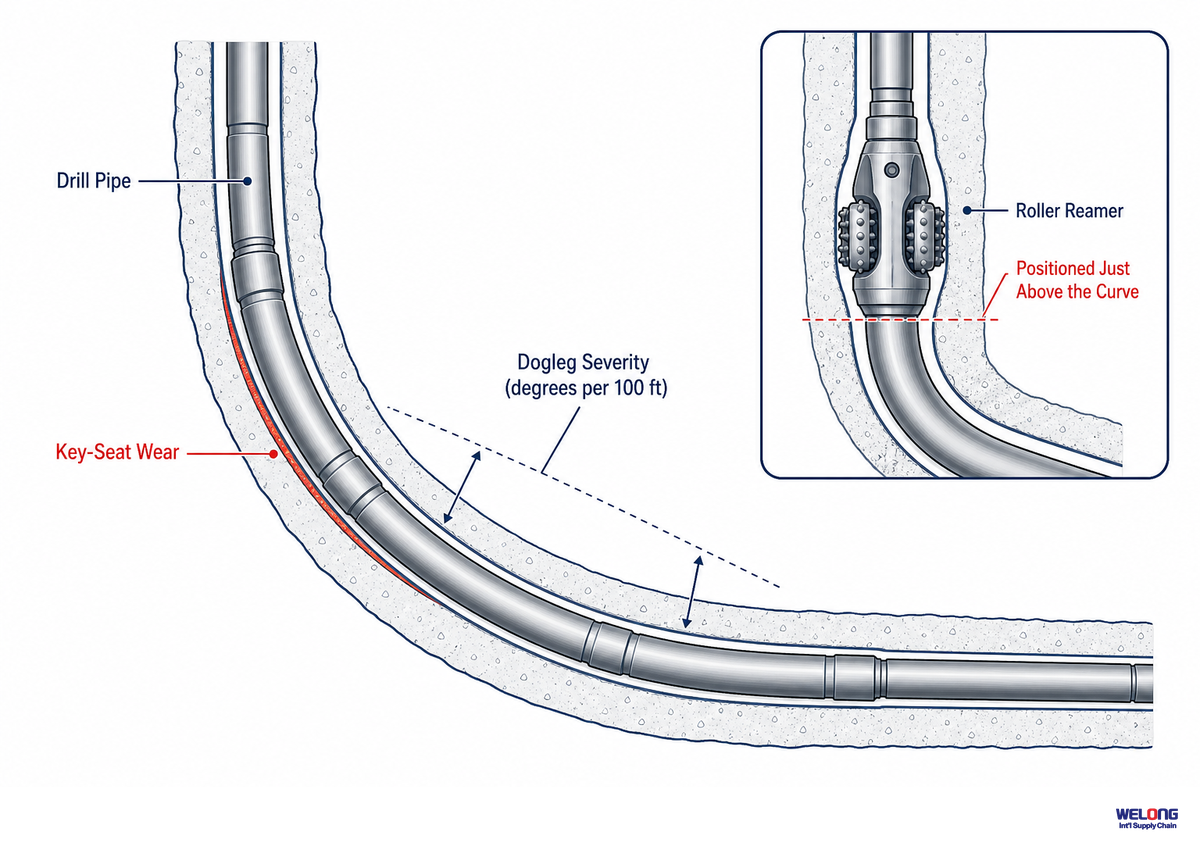 Field Failure Mechanisms: Root Causes of Dogleg Severity and Key-Seat Wear — China Welong