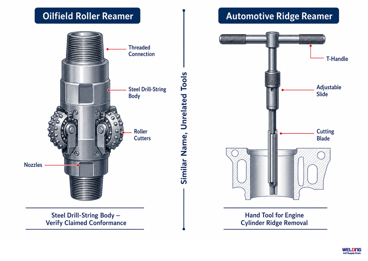 Roller Reamer vs Automotive Ridge Reamer: Clearing Up a Common Search Confusion — China Welong