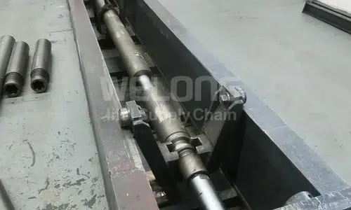 Drilling jar product photo used to define the job and stuck-pipe recovery scope