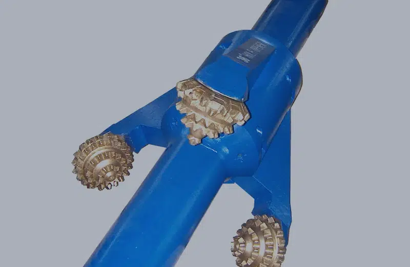 Hole opener product photo for downhole tool quote boundary review