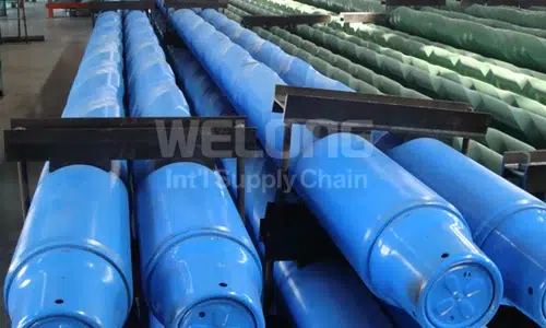 Drill collar product photo for separating downhole drilling tool families