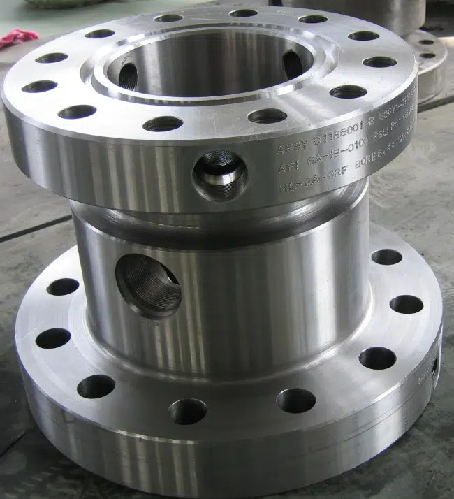 Casing head equipment and piping details