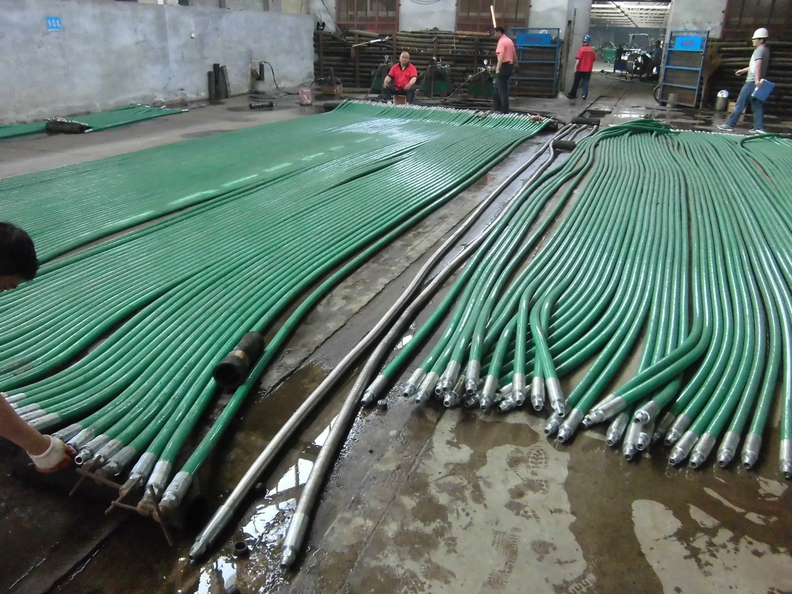 Welong BOP Hose Line Structure and Armor
