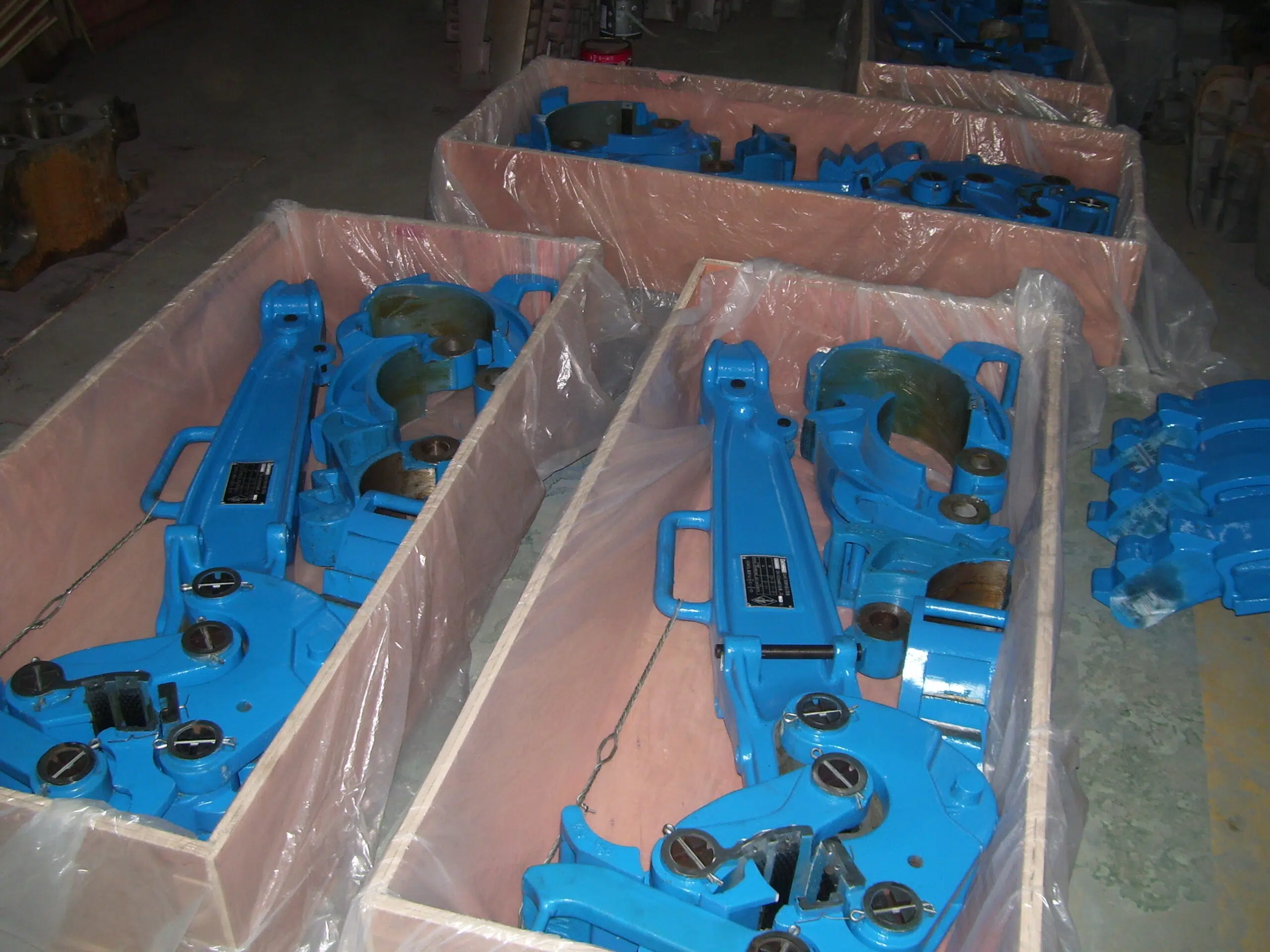 Welong Manual Tong Equipment Structure