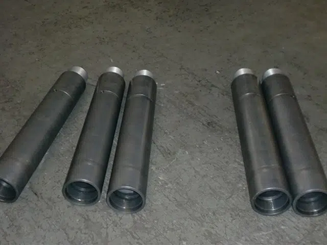 Bumper Sub splined mandrel mechanism
