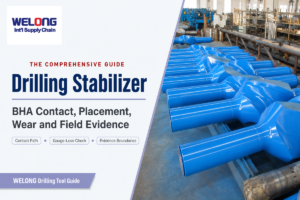 Drilling stabilizer selection guide for bottom hole assembly contact, placement, and wear review