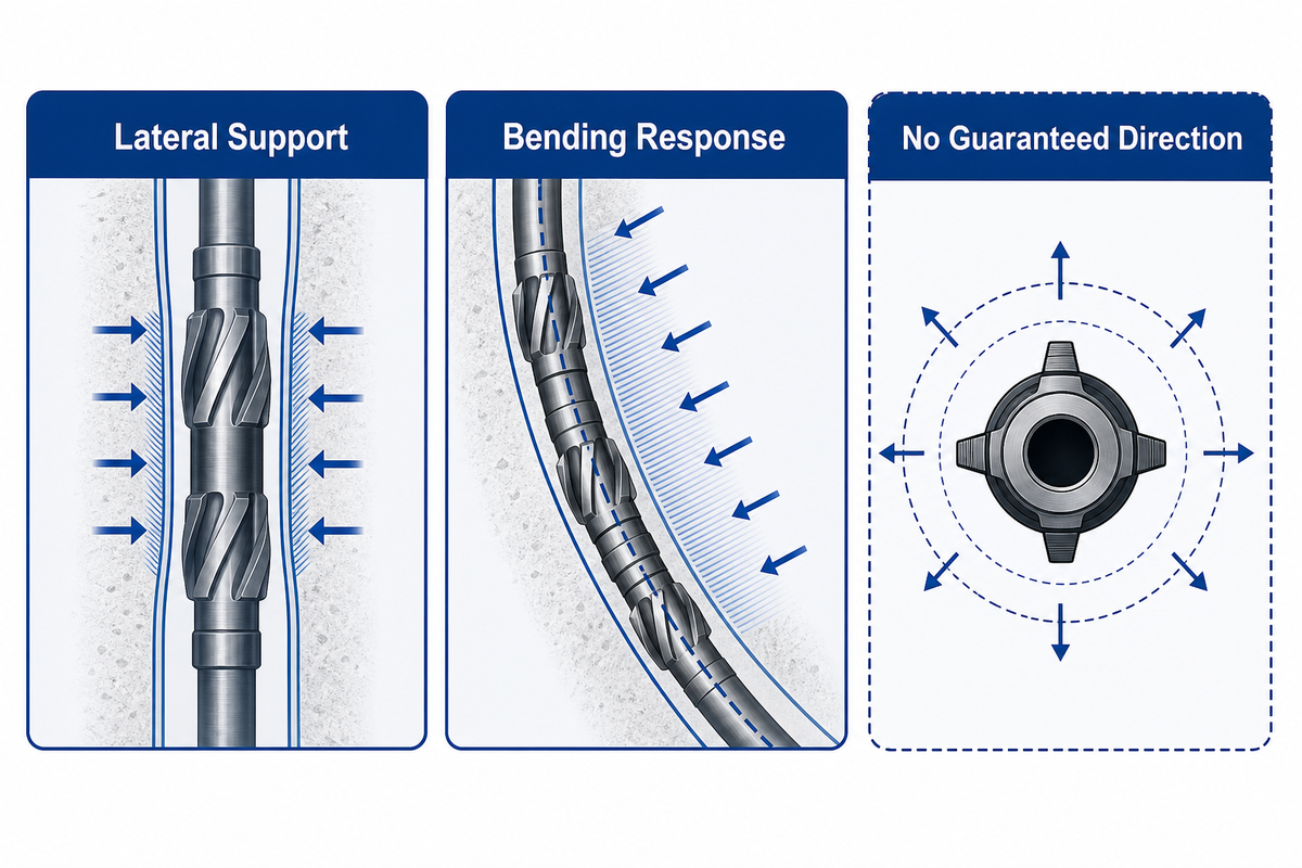 What a Drilling Stabilizer Does—and Does Not Do