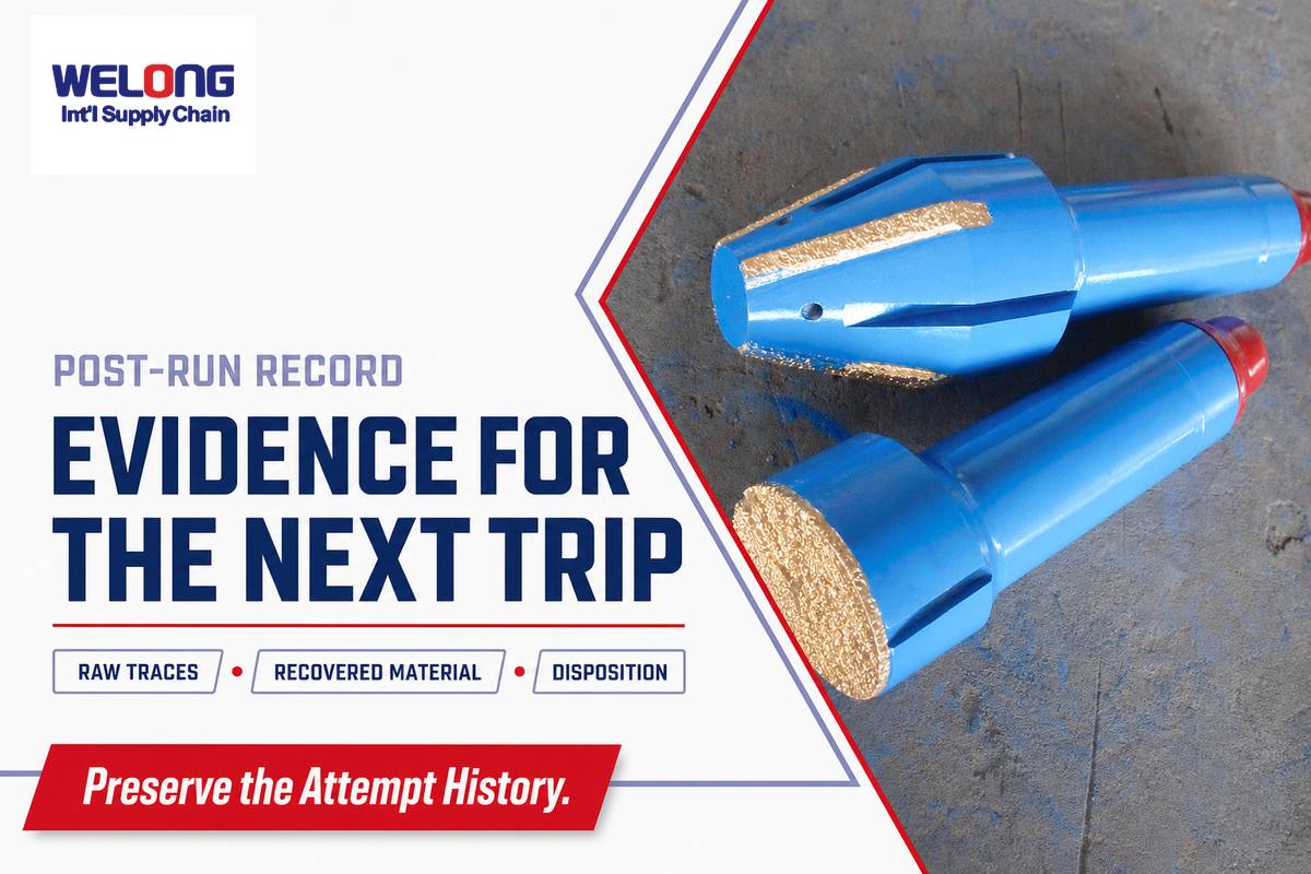 8. Preserve Post-Run Evidence for the Next Trip — China Welong