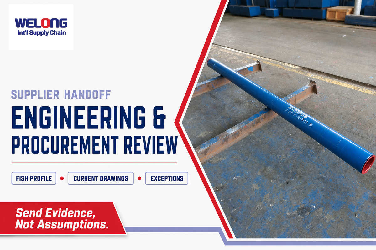 9. Build the Engineering and Procurement Review Package — China Welong
