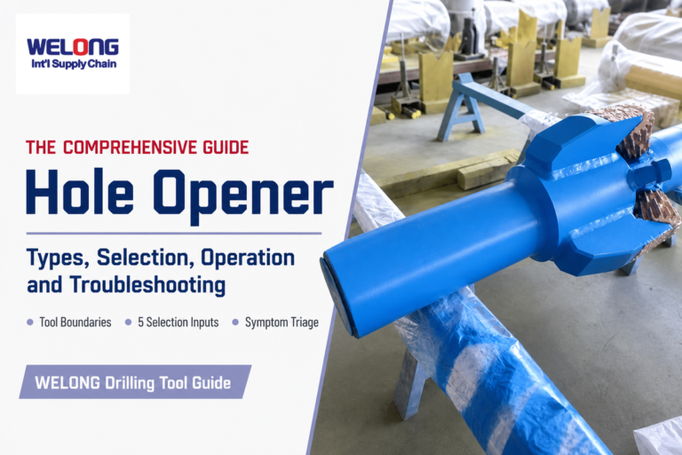 Hole Opener Guide: 5 Selection Inputs & Use