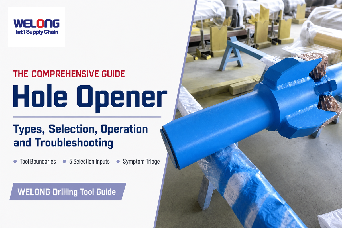 Hole Opener Guide: 5 Selection Inputs & Use