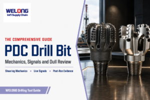 PDC Drill Bit guide to mechanics, live signals and dull review