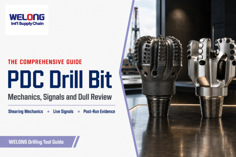 PDC Drill Bit guide to mechanics, live signals and dull review