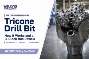 Tricone drill bit field guide and 3-clock run review