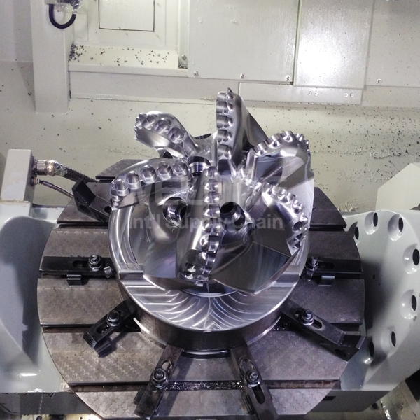 drill bit forging blank and machined component photo 01