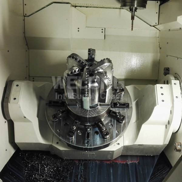 drill bit forging blank and machined component photo 03
