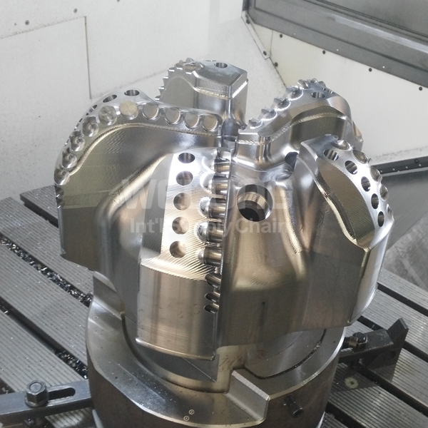 drill bit forging blank and machined component photo 02