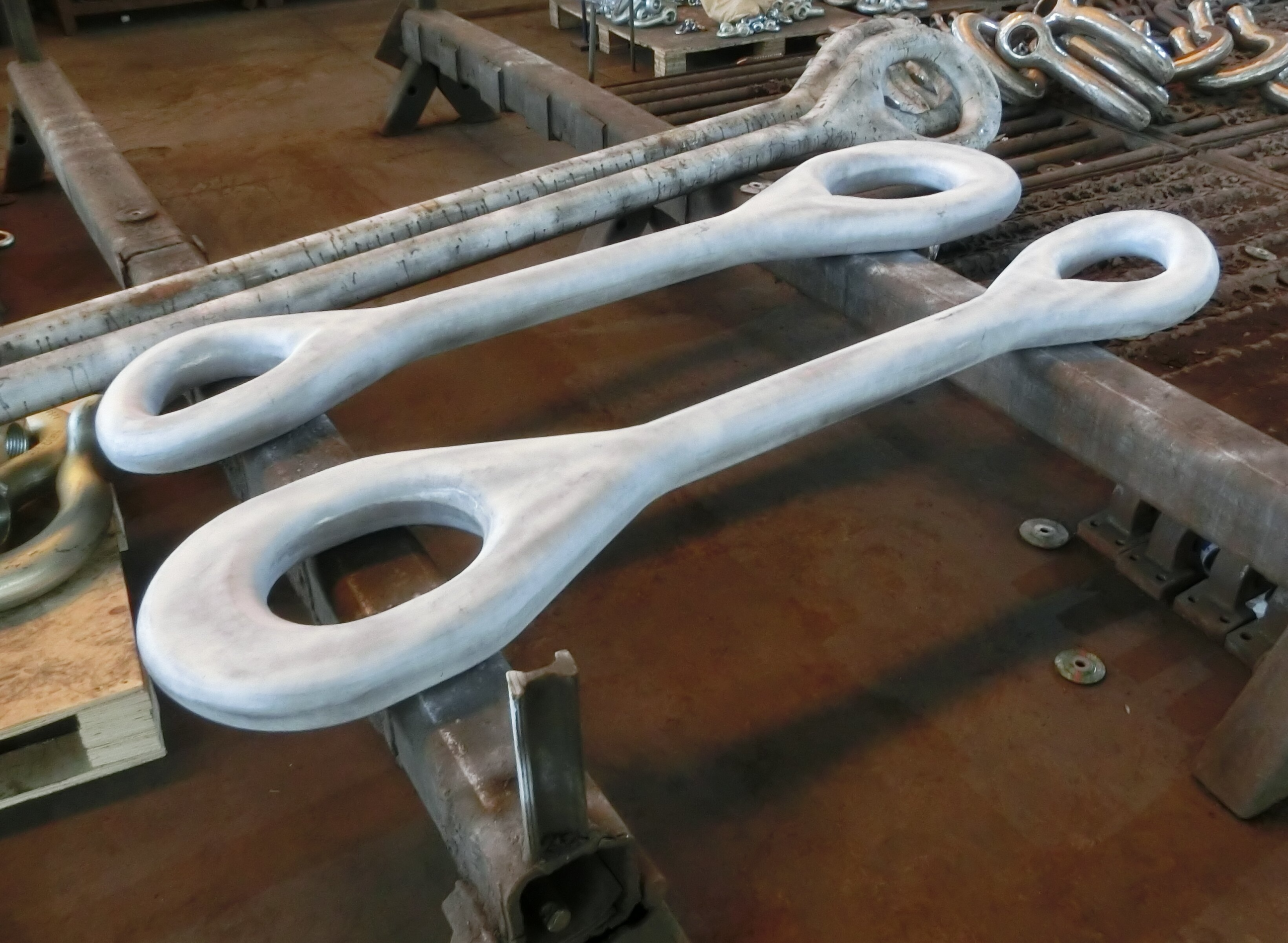 Weldless Single-Piece Forged vs Welded Link Construction