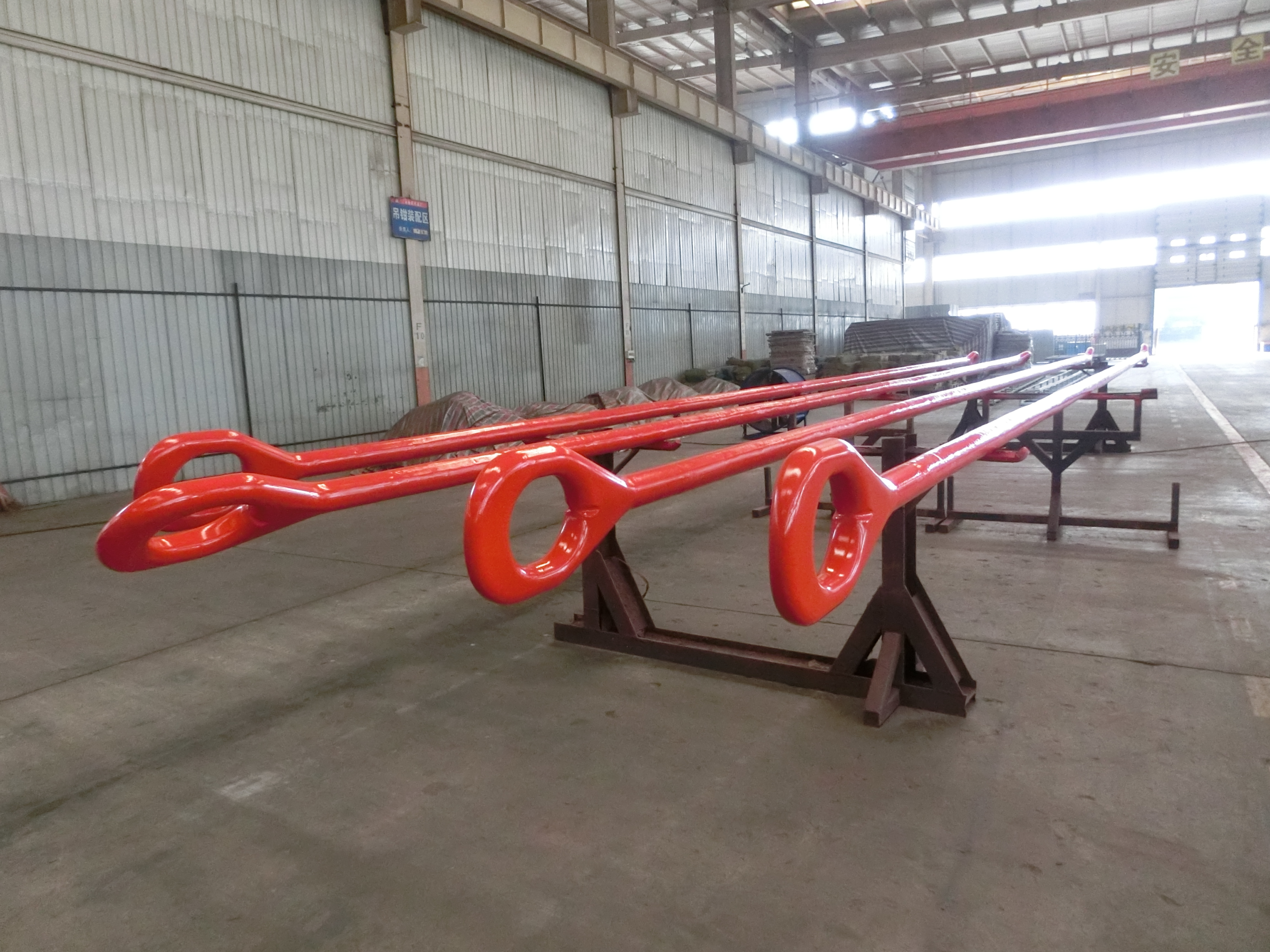 Welong Elevator Links DH50 to DH750 Dimensions and Construction