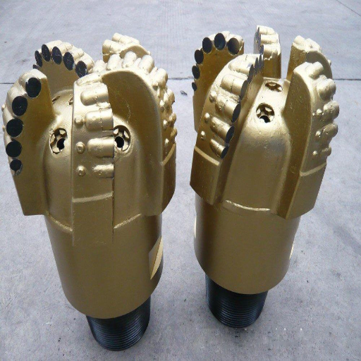 PDC drill bit machined body shop-floor photo 02